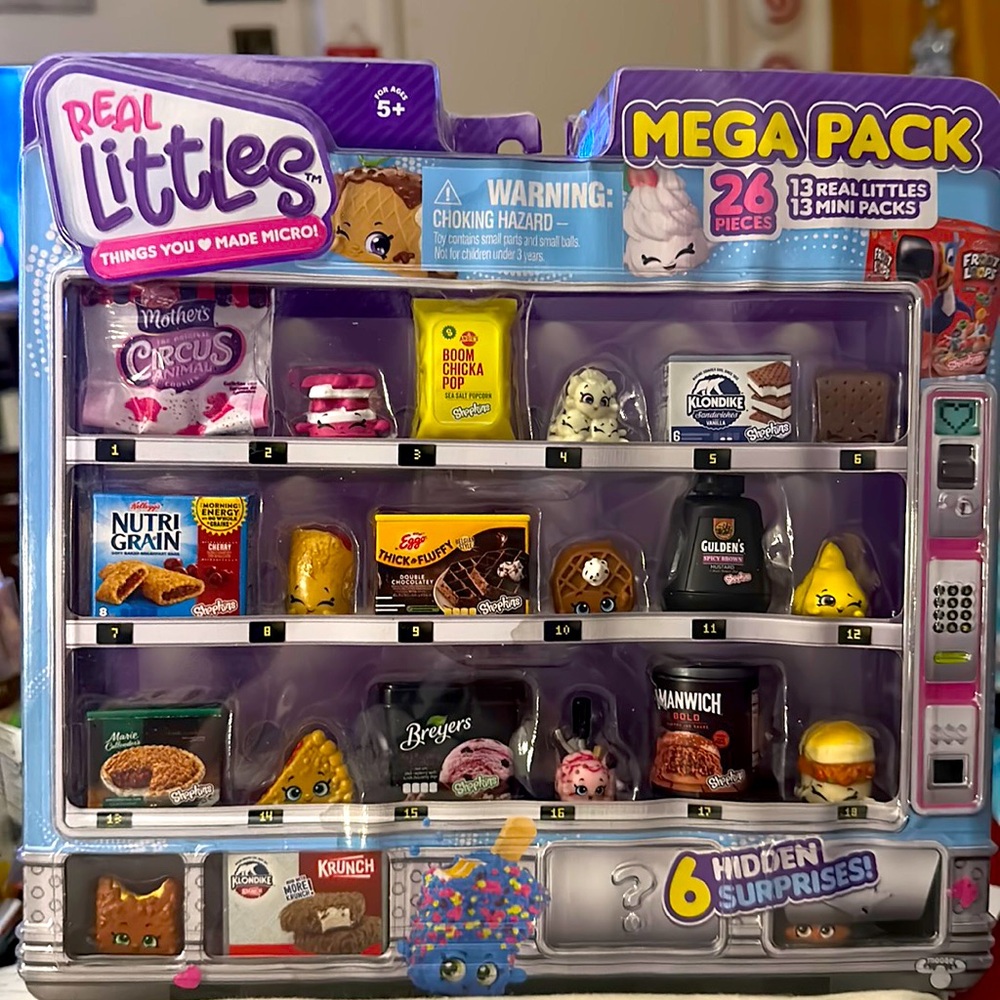 Real Littles Mega Pack 26 Piece 13 Real Littles & 13 Mini Packs